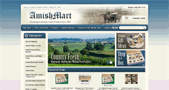 Desktop Screenshot of amishmart.com